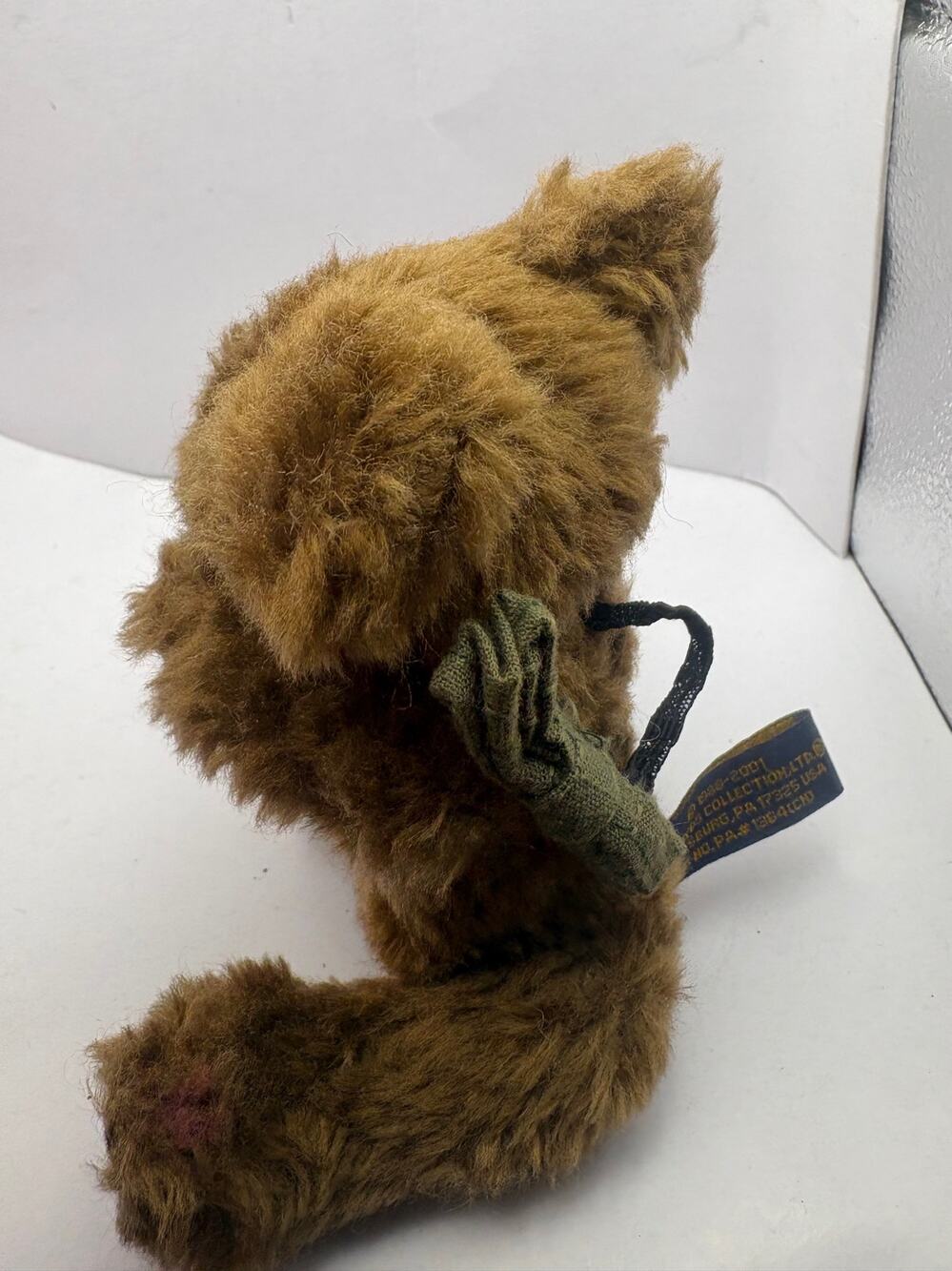 THE BOYD'S COLLECTION LTD. Boyd's Bear Teddy Bear Stuffed Animal 5.5 inch Unisex